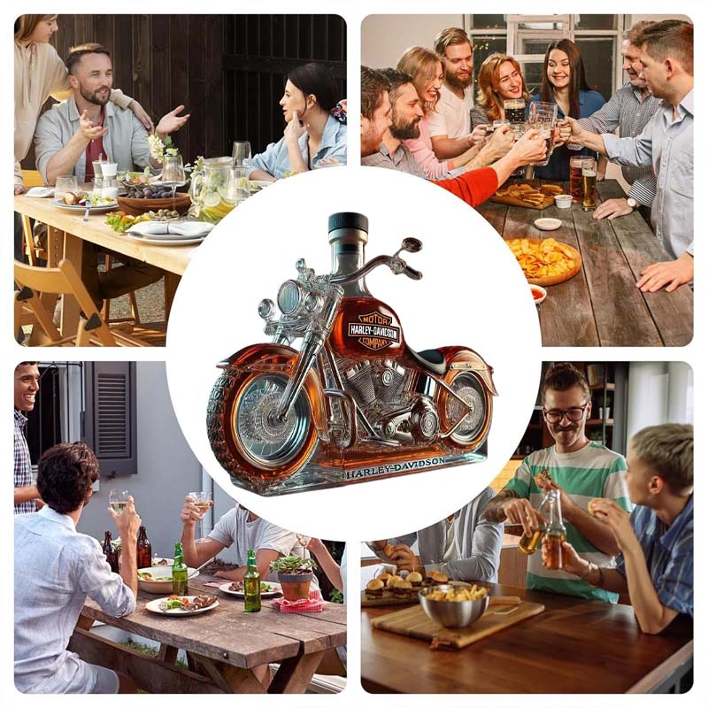 Limitovaná edice - Harley Whisky lahev
