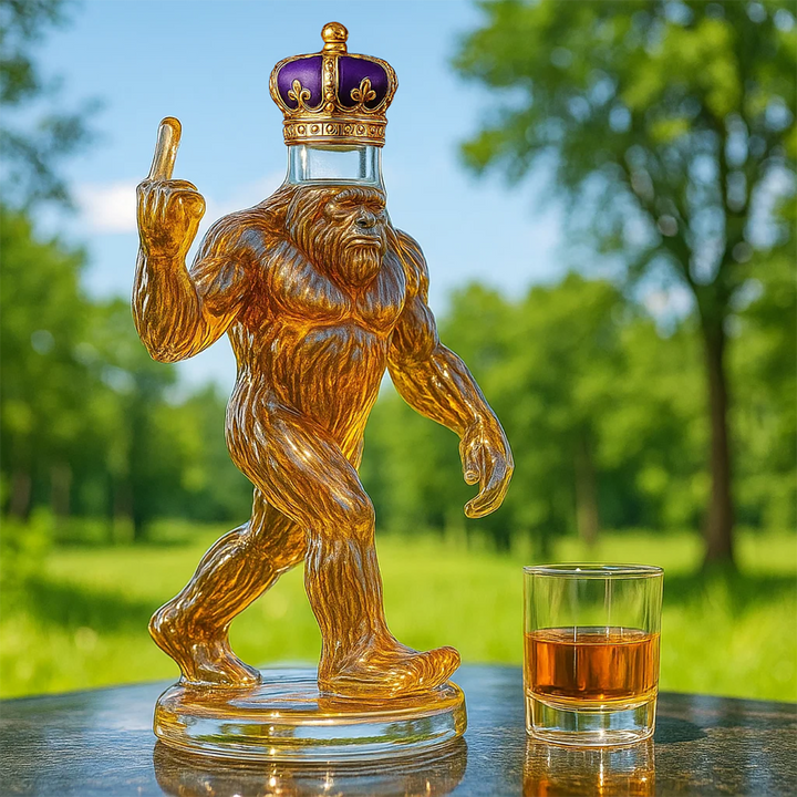 Bigfoot | Funny Bigfoot Whiskey Bottle
