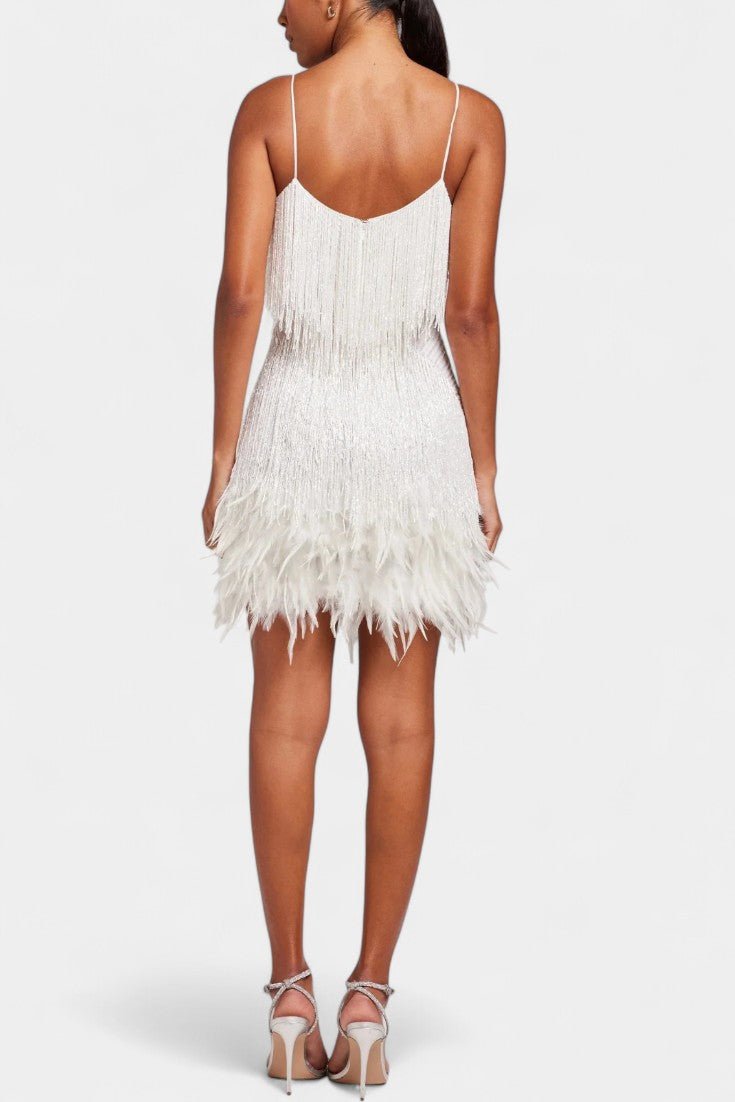 Adena Mini Peříčková Šaty™ | Stylové