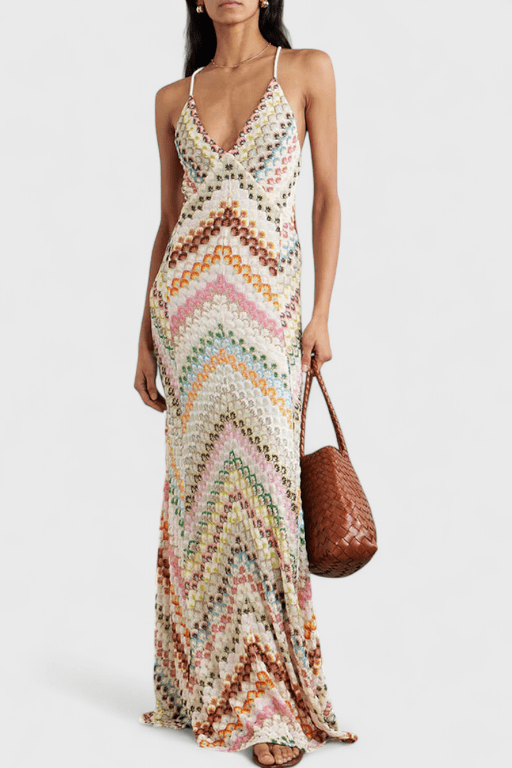 Agustina™ Maxi šaty