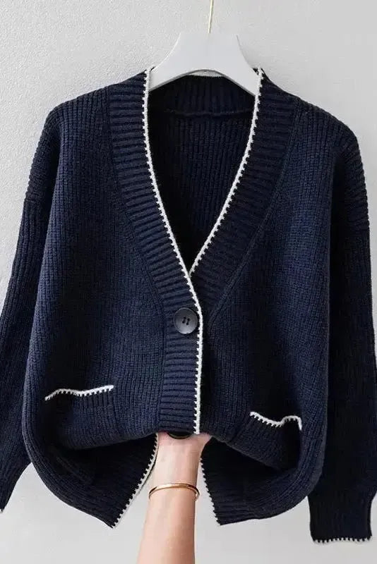 Aisha oversized kardigan