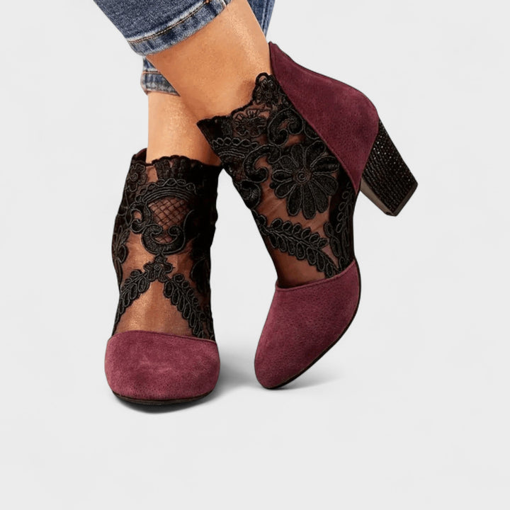 Alaine | Stylové květinové lodičky