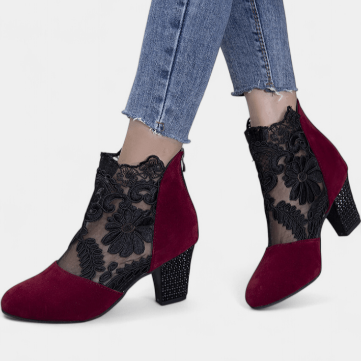 Alaine | Stylové květinové lodičky