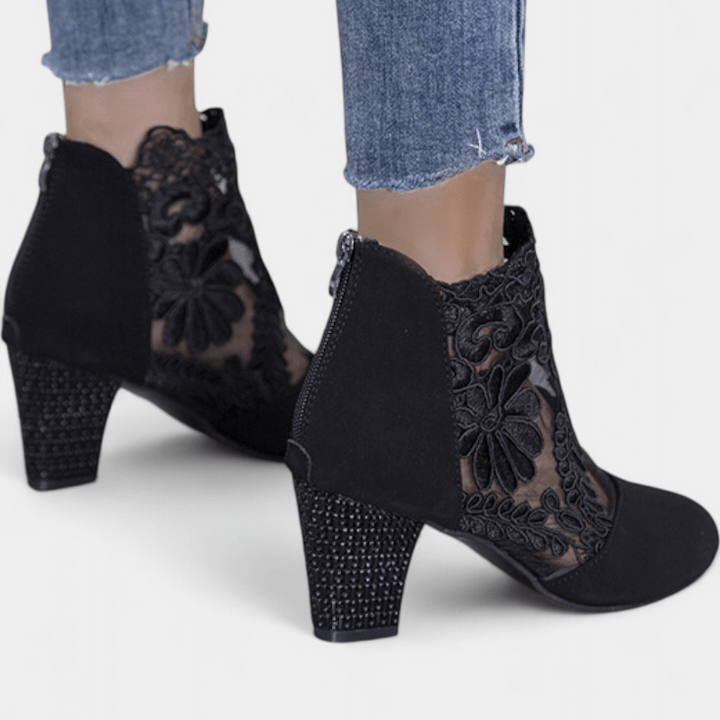 Alaine | Stylové květinové lodičky