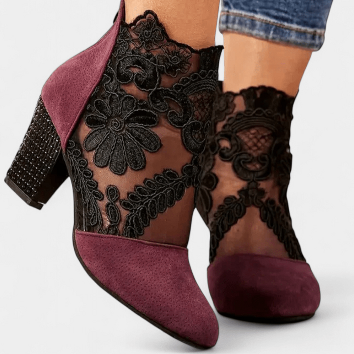 Alaine | Stylové květinové lodičky