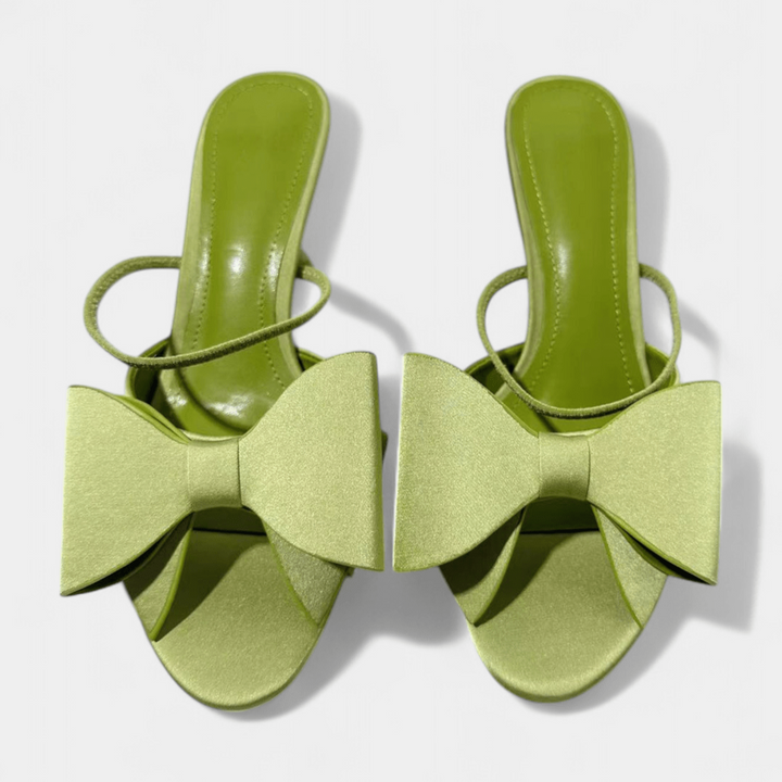 Alessia | Stylové boty z umělé kůže