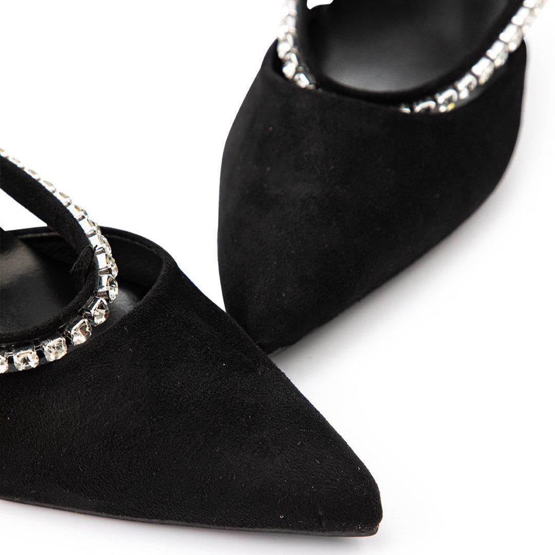 Alina | Strassové vysoké podpatky