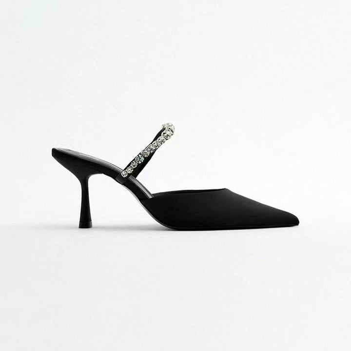 Alina | Strassové vysoké podpatky