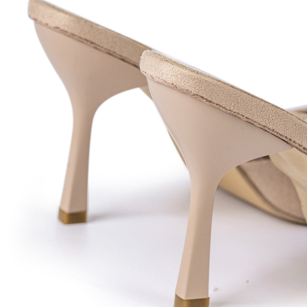 Alina | Strassové vysoké podpatky