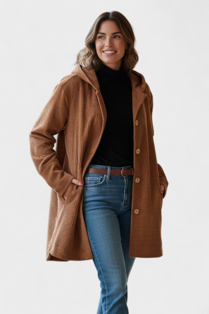 Alina™ | Sametová bunda