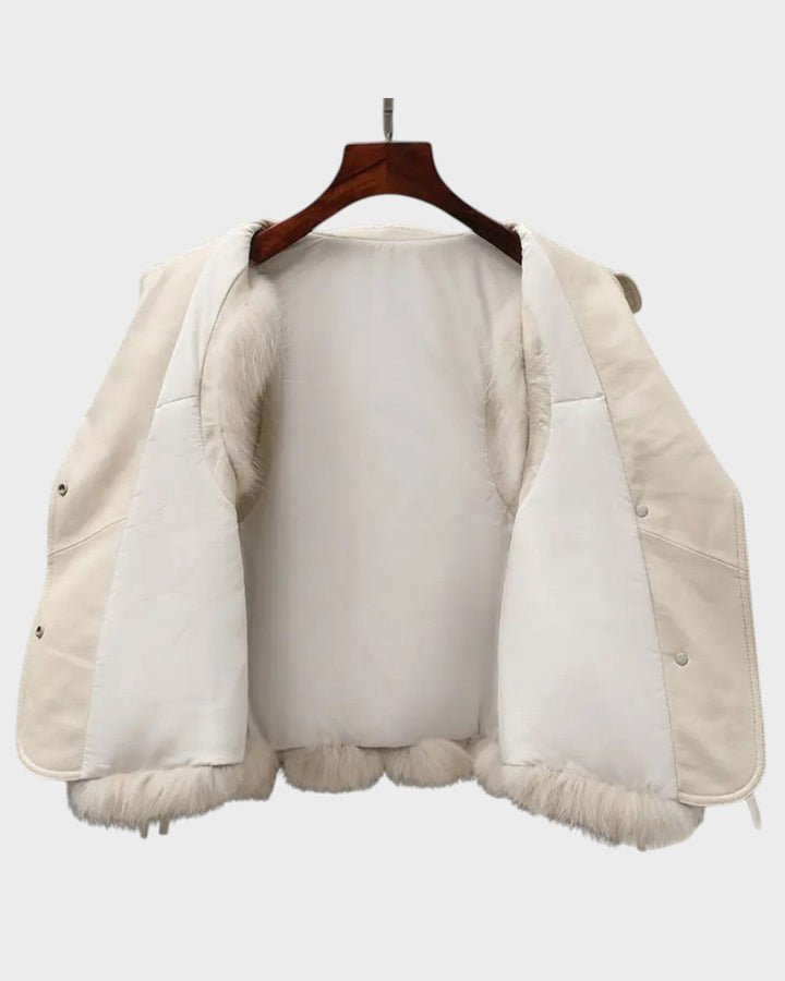 Alina™ kožená vesta – Stylová a nadčasová