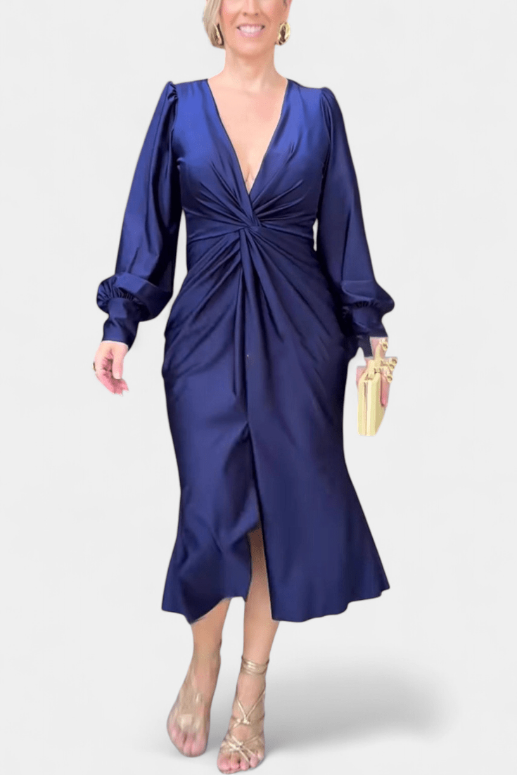 Alouette™ | Stylové šaty s V výstřihem