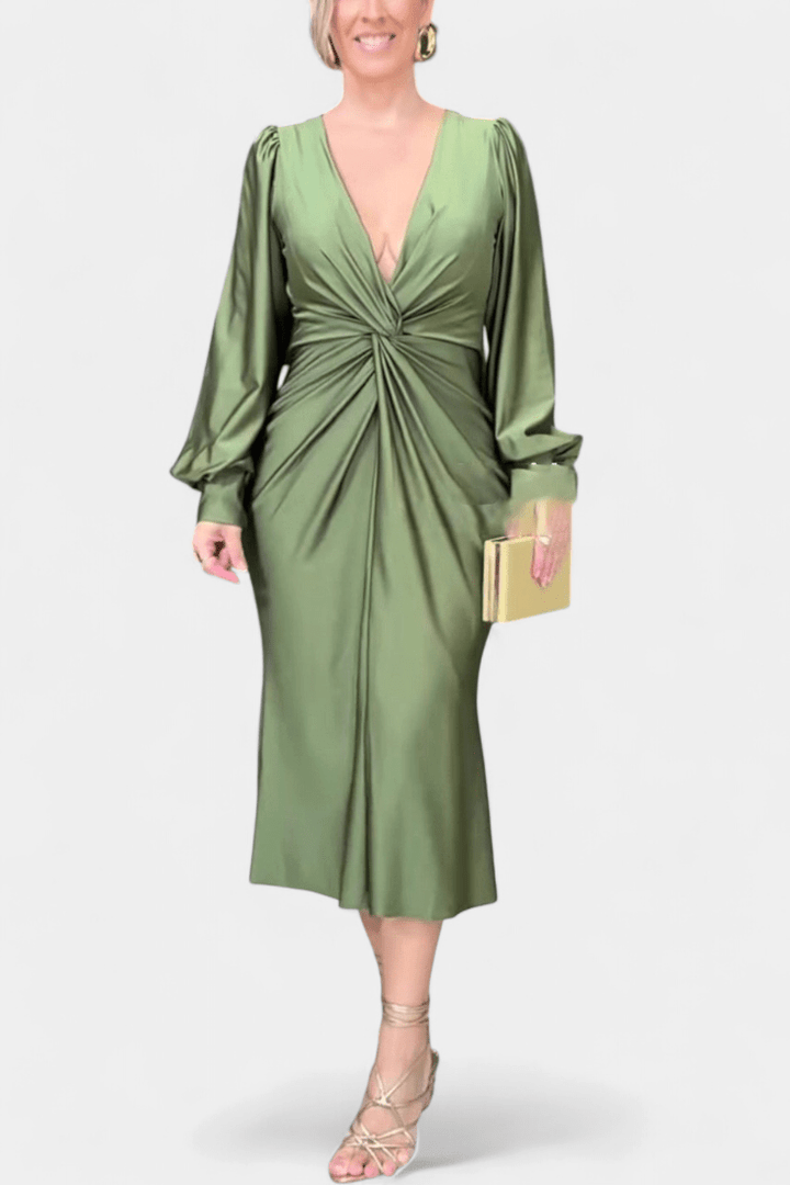 Alouette™ | Stylové šaty s V výstřihem