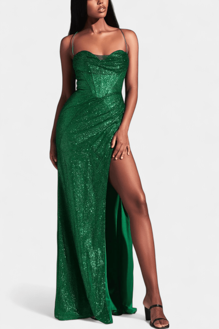 Armoni™ | Korzetové šaty a špagetová ramínka