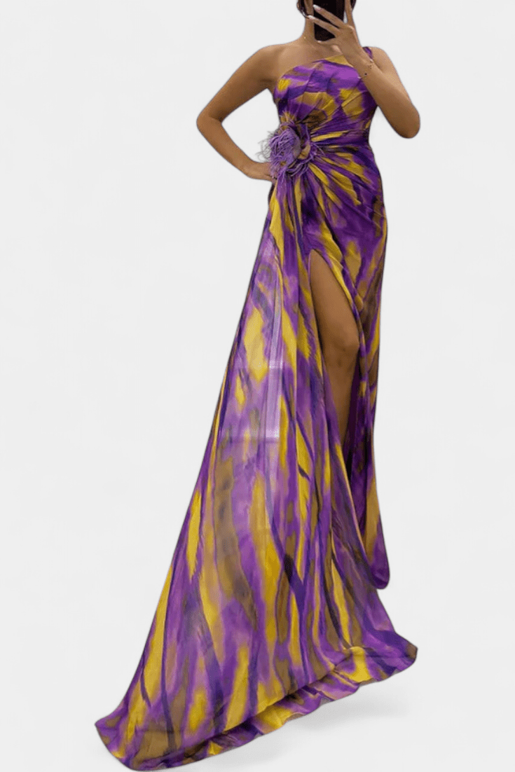 Aylin™ | Barevné maxi šaty