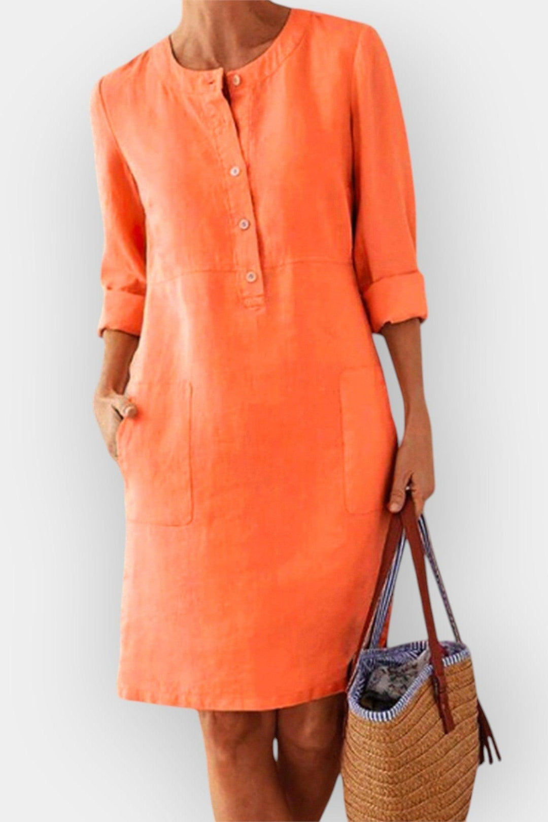 Bavlněné šaty s potiskem