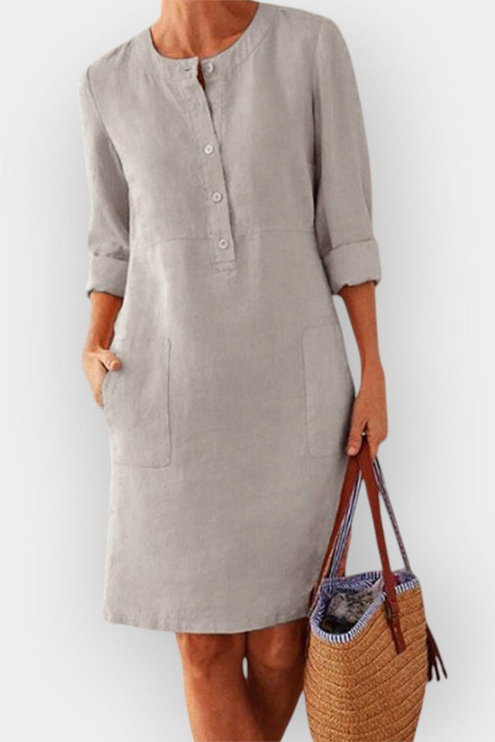 Bavlněné šaty s potiskem