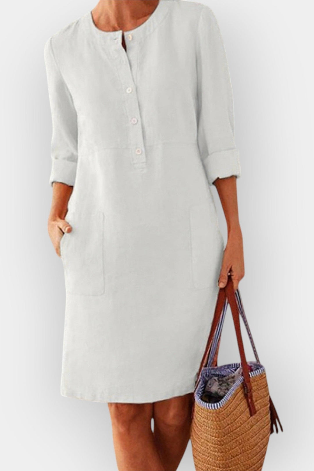 Bavlněné šaty s potiskem