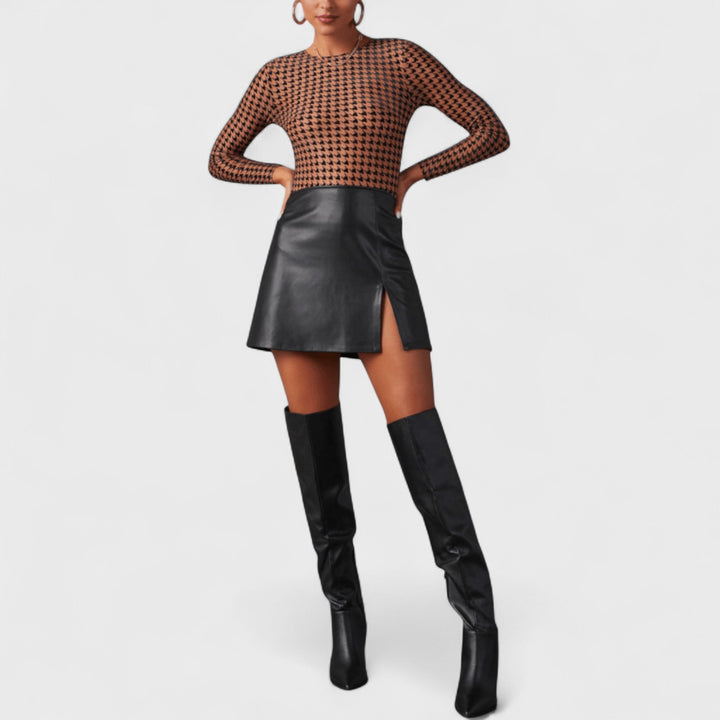 Bella | Černé Kozačky