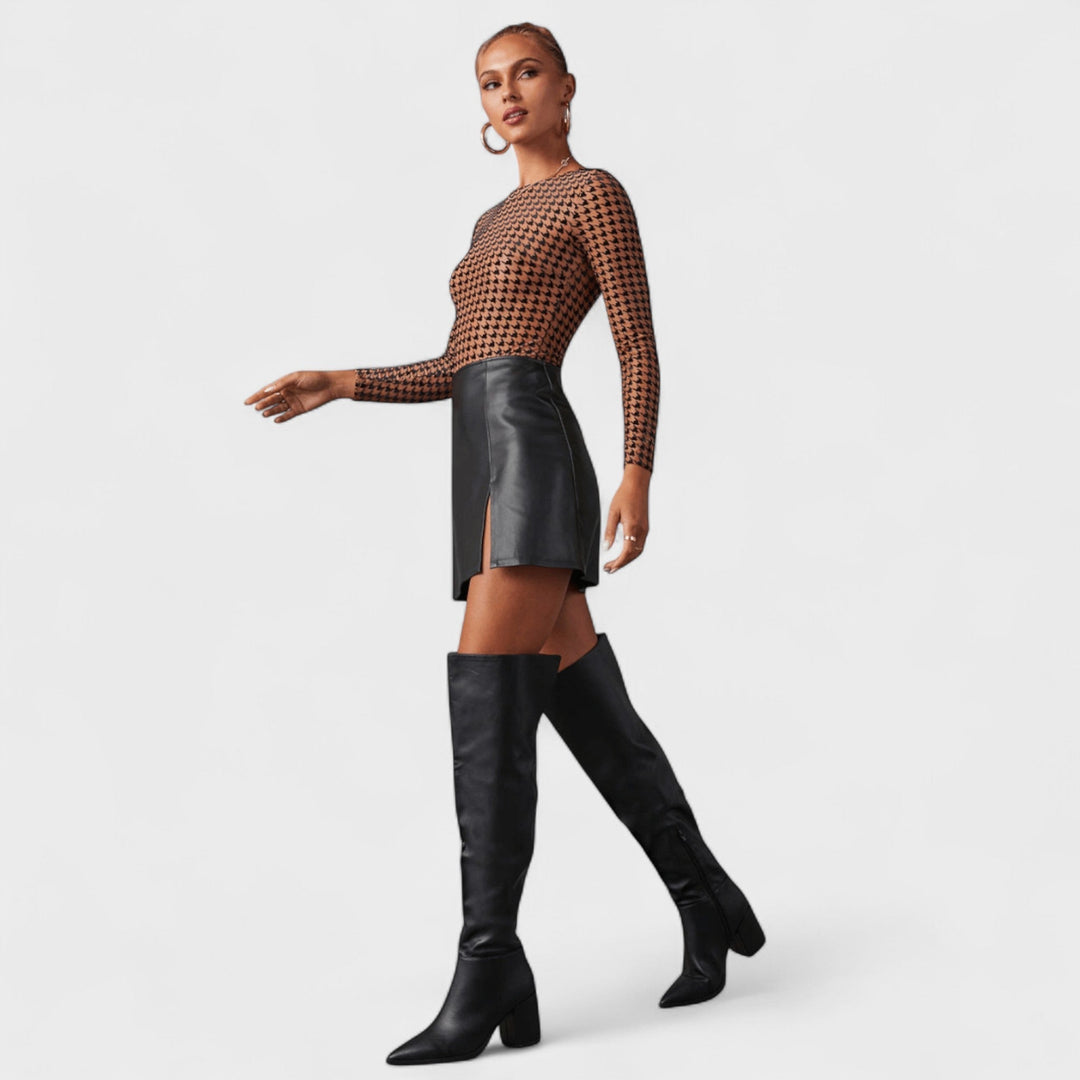 Bella | Černé Kozačky