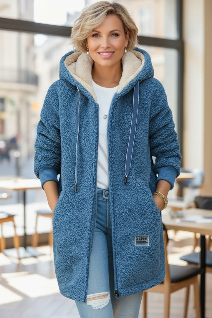 Birgitta™ fleece – Teplo s elegancí