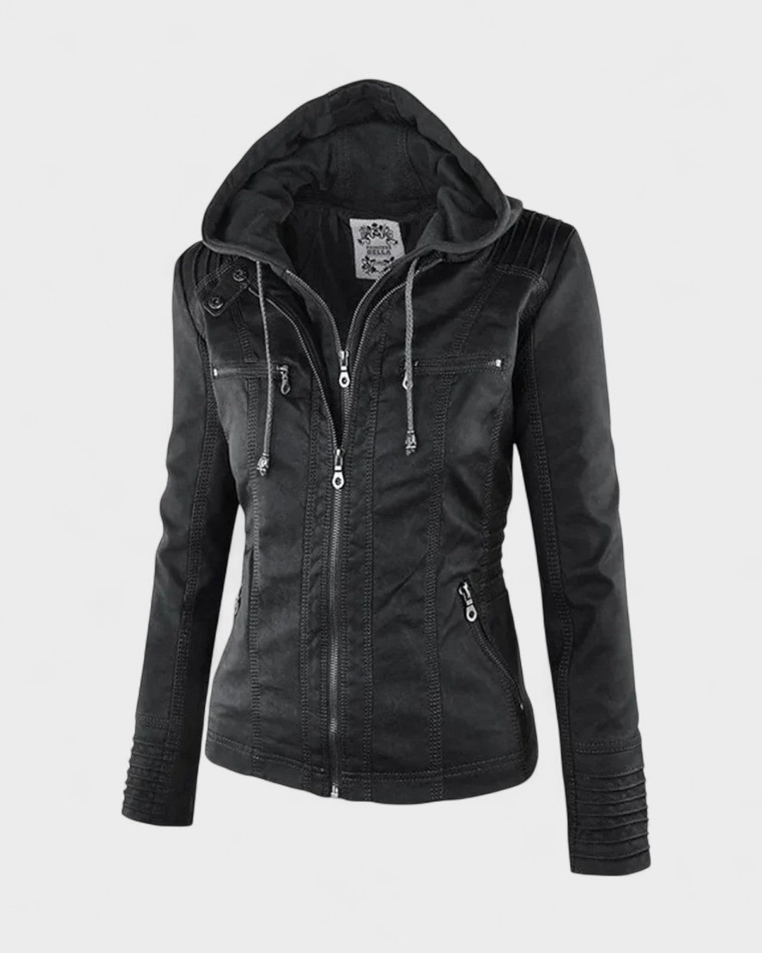 Klára™ | Kožená bunda