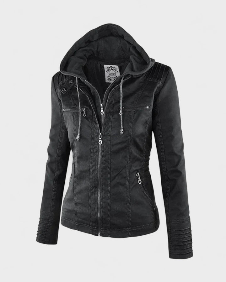 Klára™ | Kožená bunda