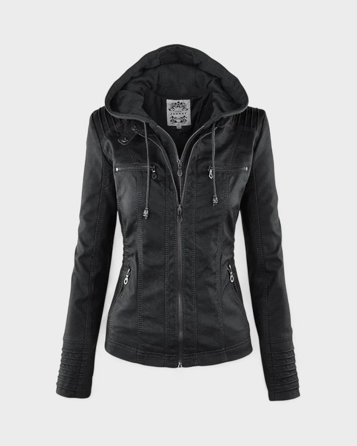 Klára™ | Kožená bunda