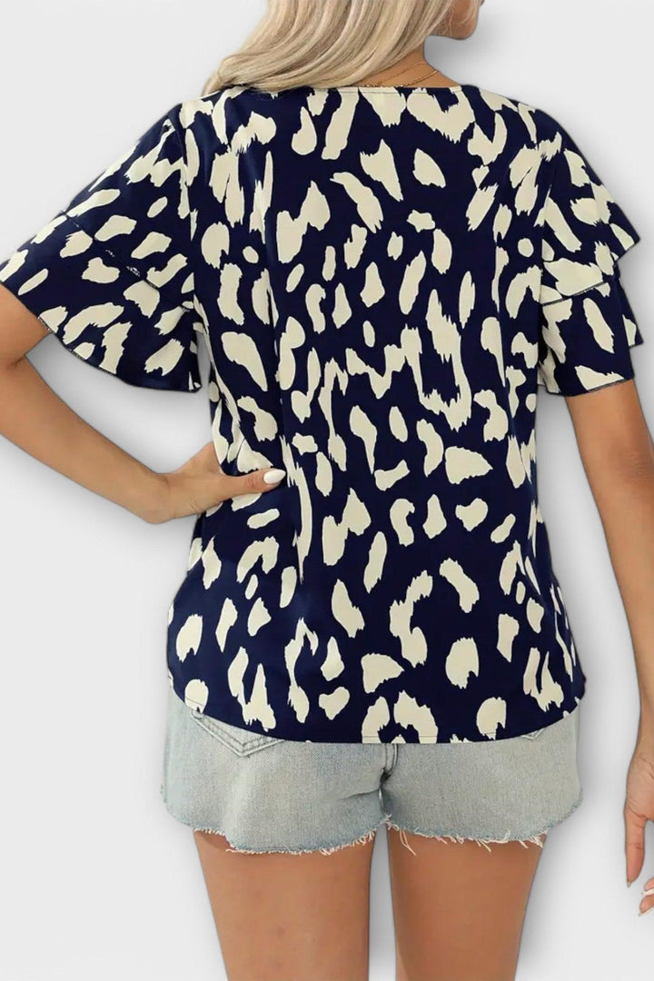 Carla - Příjemný svetr s kulatým výstřihem