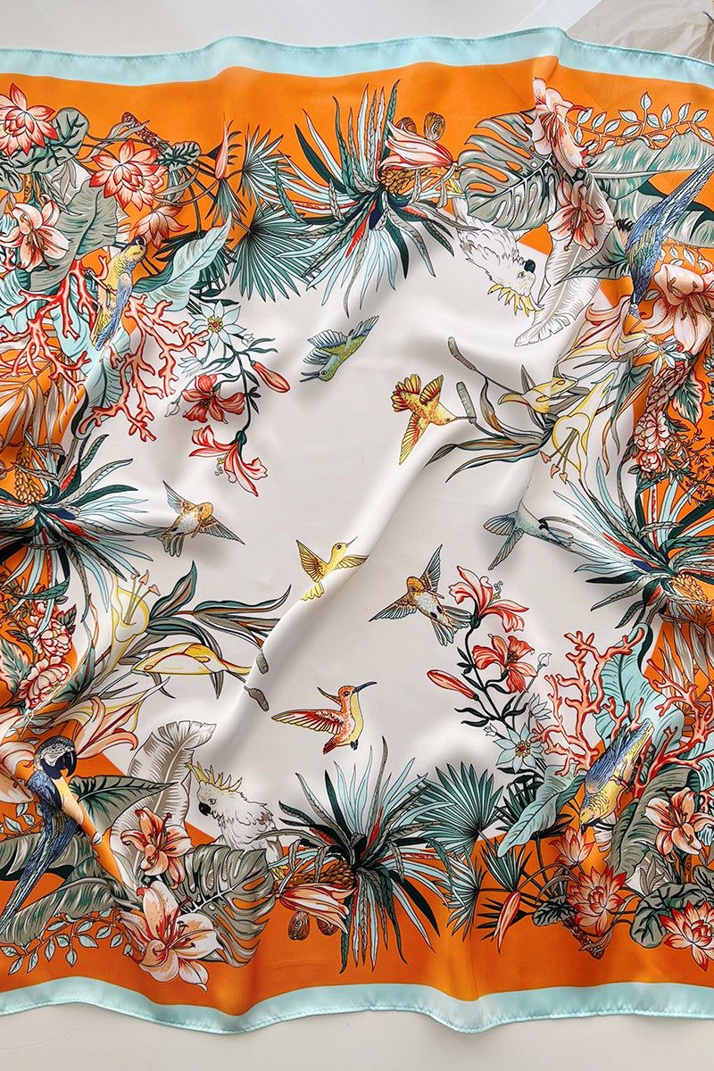 Cecile Foulard (100% hedvábí - 68cm)