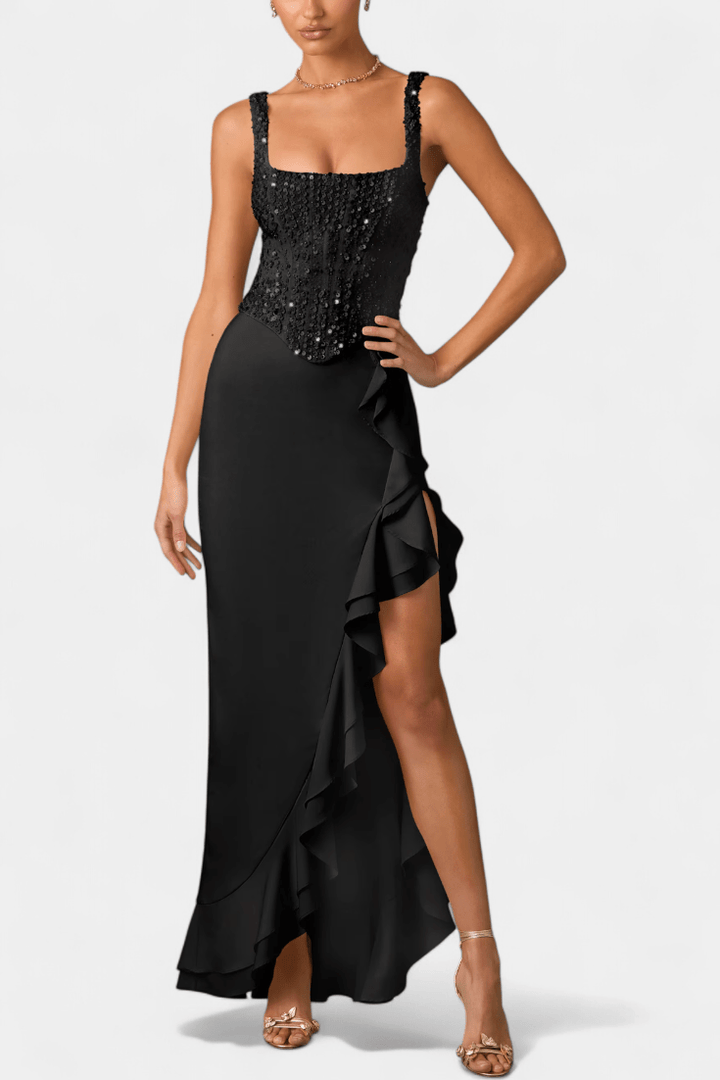 Cindy Midi Šaty™ | Korzet