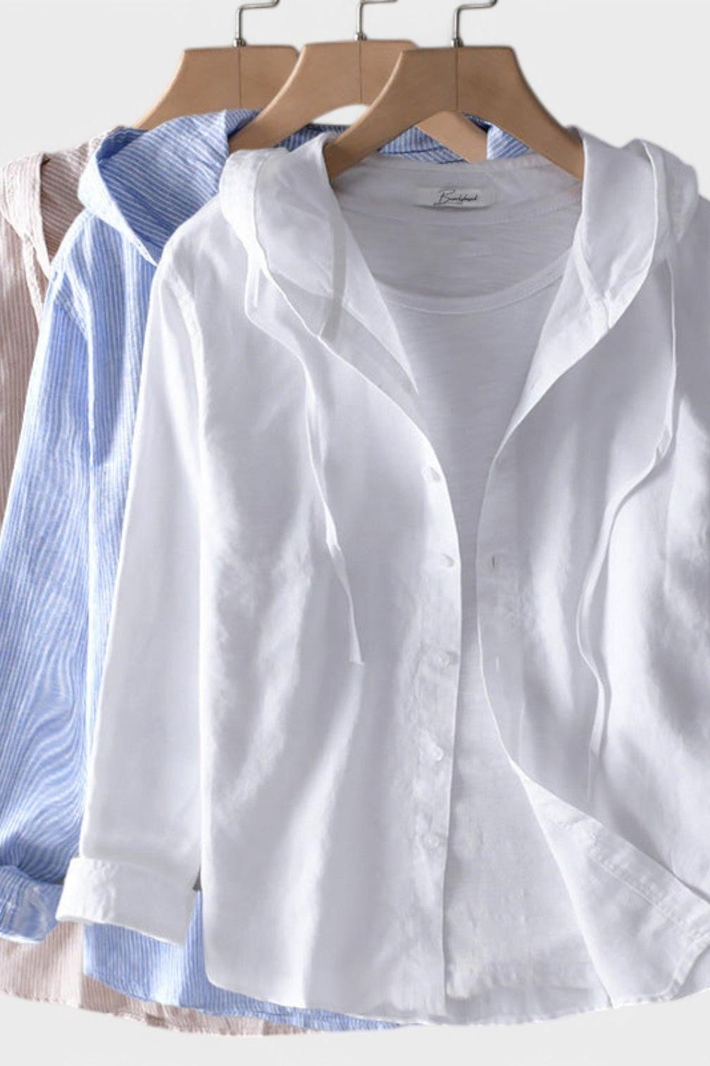 Clara - Bavlněná mikina s kapucí