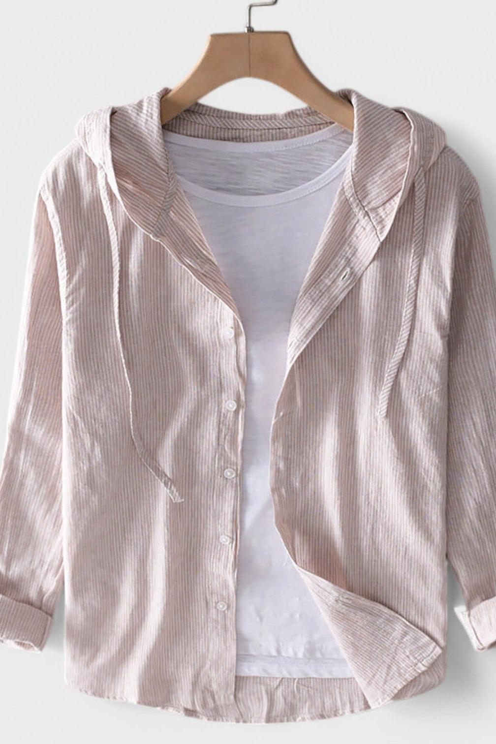 Clara - Bavlněná mikina s kapucí