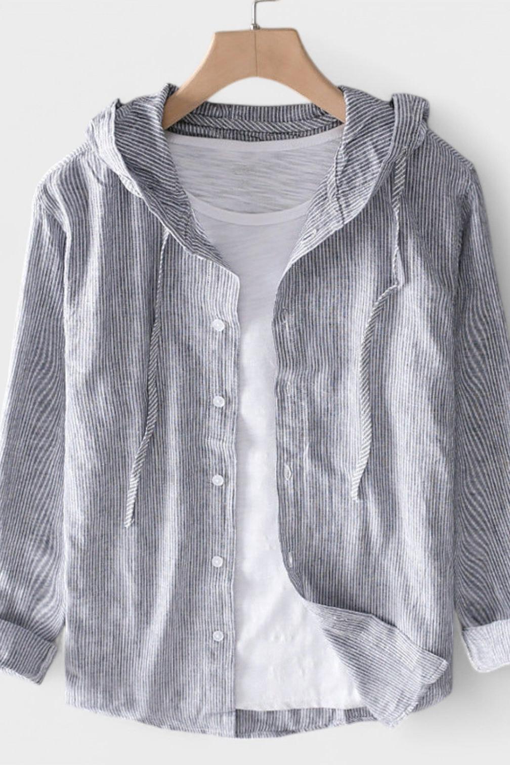 Clara - Bavlněná mikina s kapucí