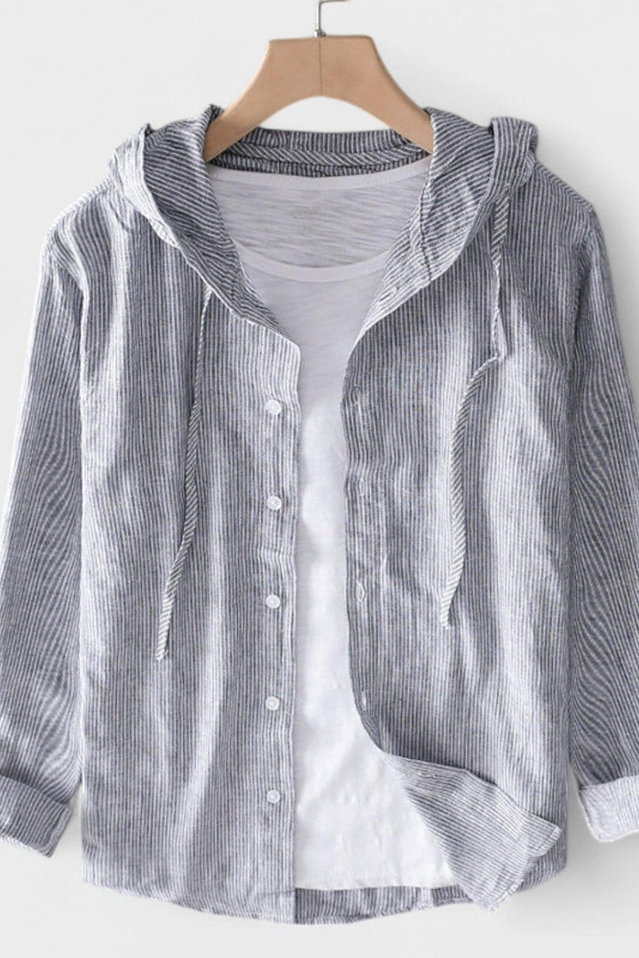 Clara - Bavlněná mikina s kapucí