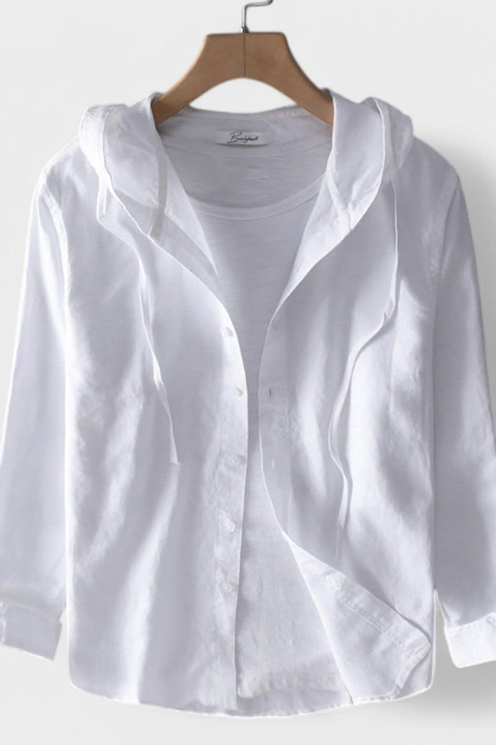 Clara - Bavlněná mikina s kapucí