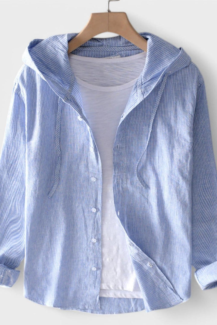 Clara - Bavlněná mikina s kapucí