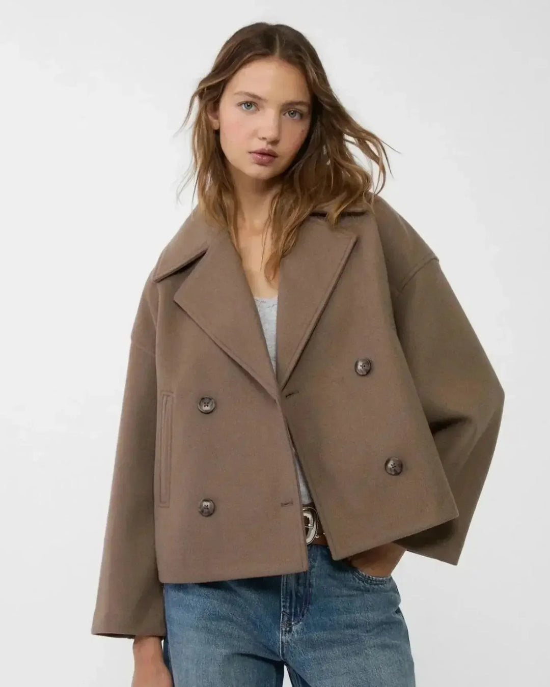 Destiny – Dvojřadý kabát