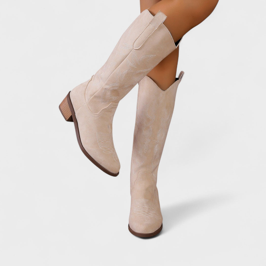 Elka | Stylové cowboyské boty