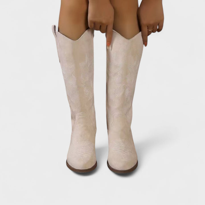 Elka | Stylové cowboyské boty