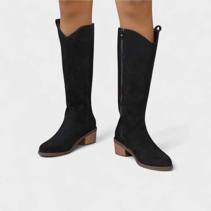 Elka | Stylové cowboyské boty