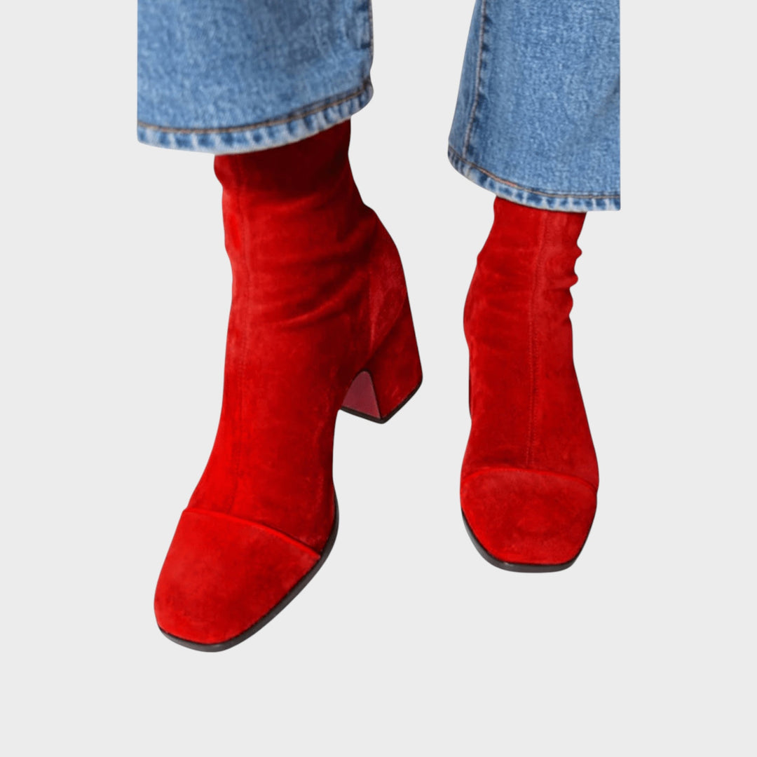 Erica | Stylové boty s tlustou podrážkou