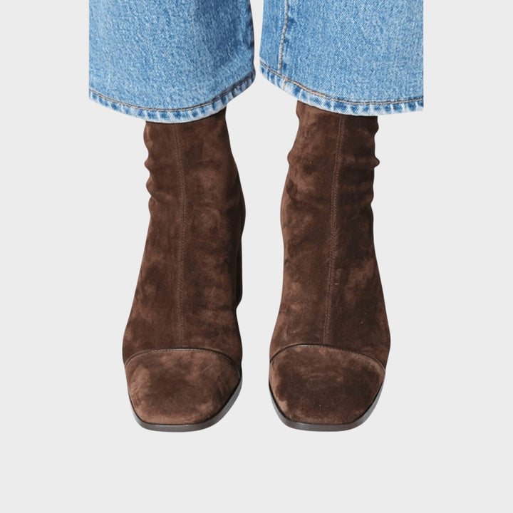 Erica | Stylové boty s tlustou podrážkou