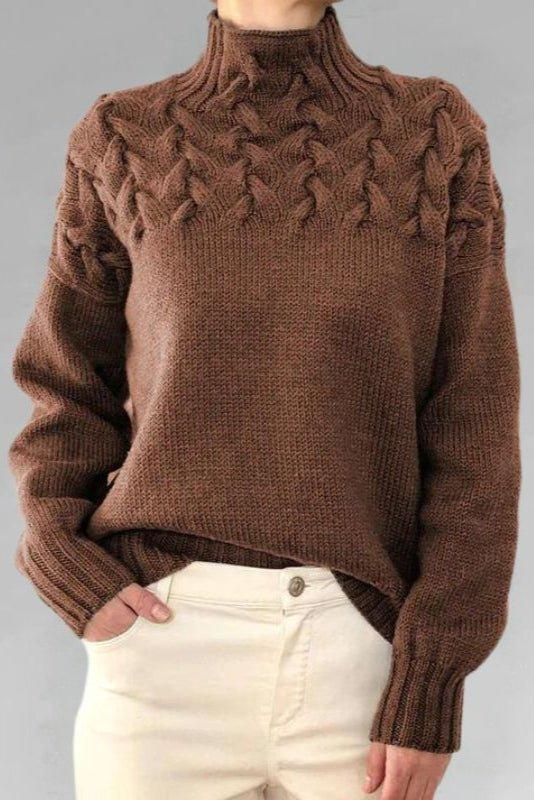 Erika™ | Elegantní Svetr