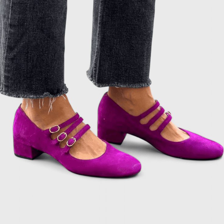 Evdokia | Ortopedické Mary Jane