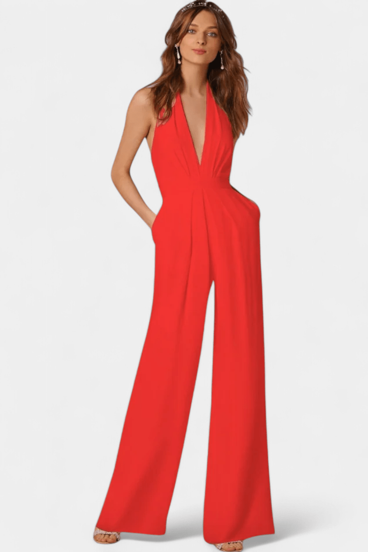 Fialový dámský overal