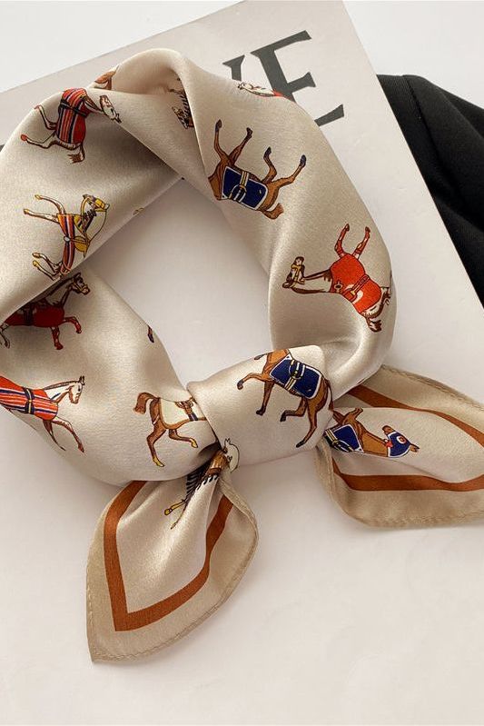 Fortuna-šátek (100% hedvábí - 53 cm)