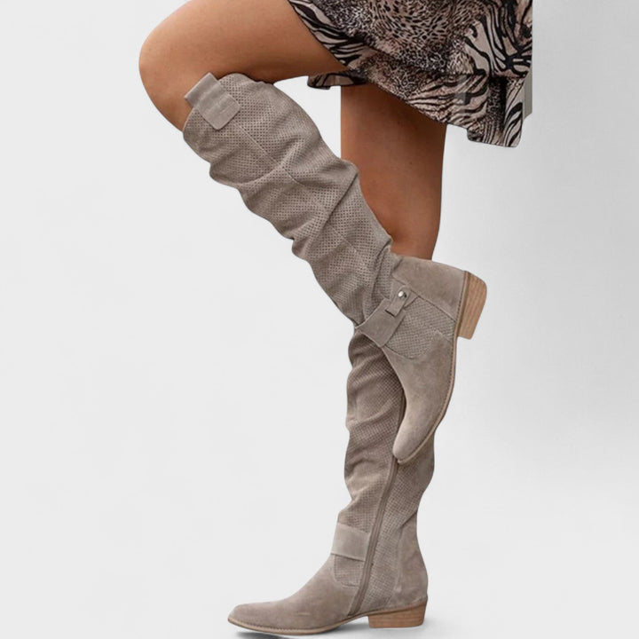 Halvira™ | Stylové Kozačky