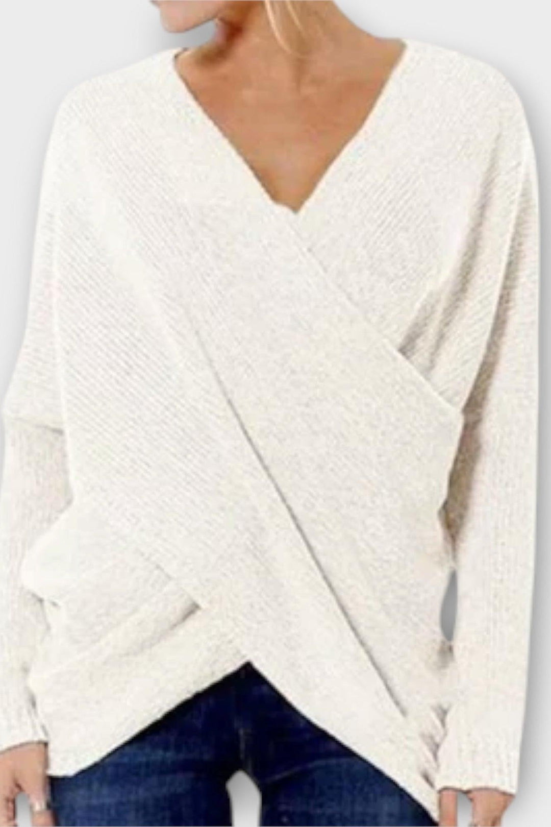 Heidi - Ristiriipusneule