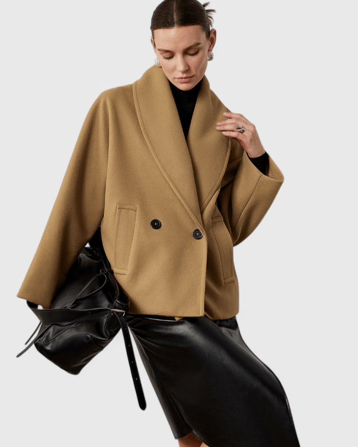 Helena - tweedový kabát